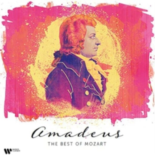 Wolfgang Amadeus Mozart  Amadeus  The Best Of Mozart  LP/Vinyl