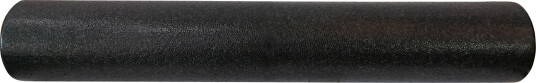 Titan Life - Foam Roller Long, foam roller lang One Size BLACK