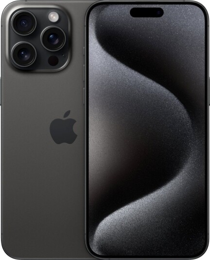 Apple iPhone 15 Pro Max 1TB 6.7" OLED Svart Titan Mobiltelefon