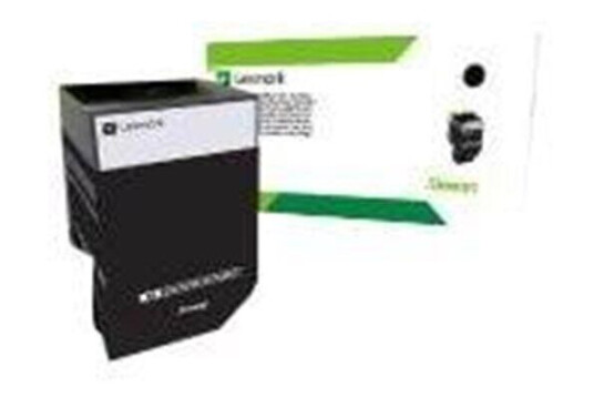 Lexmark 802KE - Laser toner Svart