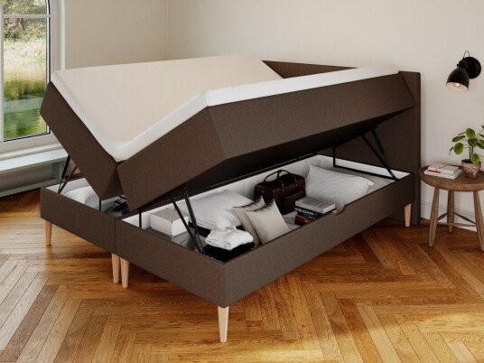 Nordic Dream Astrid Fjäll 210x210 Mørk brun