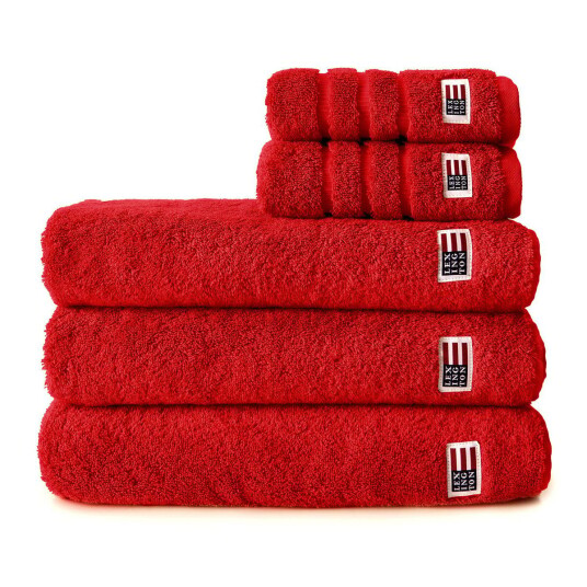 Lexington Icons Original håndkle 100x150 cm Red