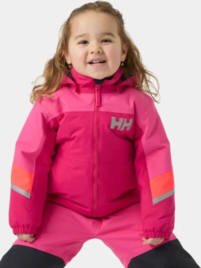 Helly Hansen Kids Rider Jacket Rosa 86/1