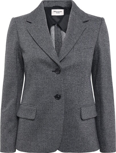 Weekend Max Mara Wkdferoce MEDIUM GREY CHEVRON M