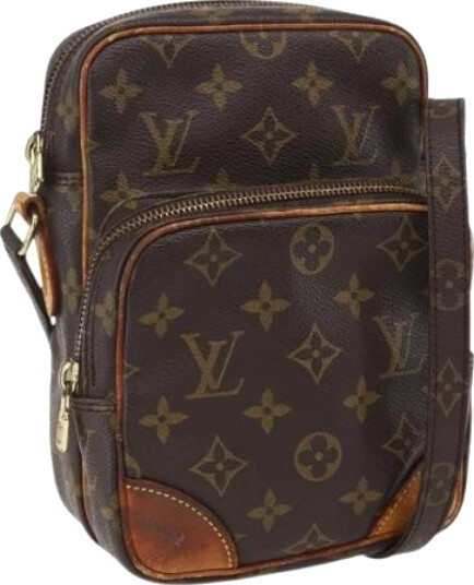 Louis Vuitton Vintage Dame Brun
