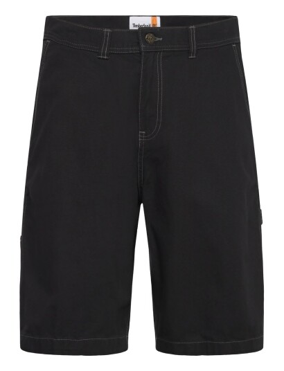Timberland Washed Duck Canvas Carpenter Short Black 34