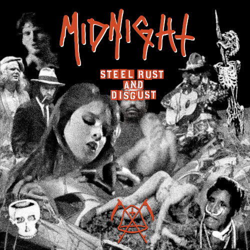 Midnight Steel, Rust and Disgust CD