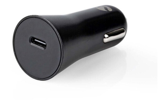 Nedis 20W USB-C Billader med Automatisk Spenning Utvalg - Svart