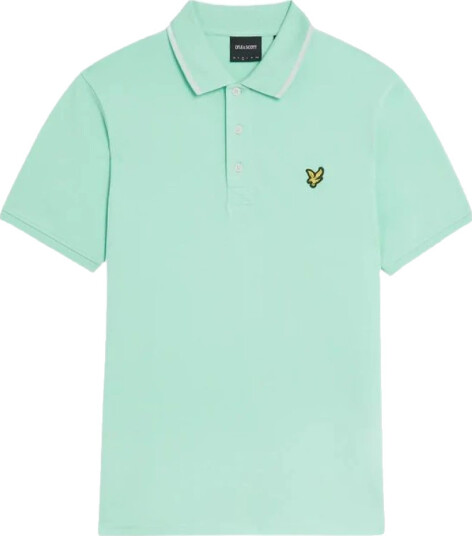 Lyle & Scott Herre Topper Grønn M,
