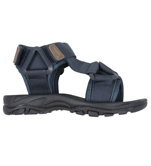Pom Pom Navy Trecking Sandal Borrelås 28 Pom Pom Navy Trecking Sandal Borrelås 28
