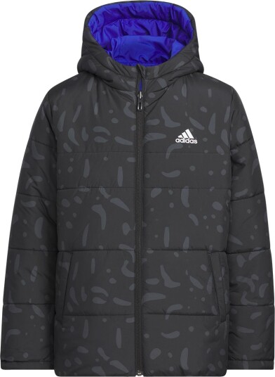Adidas Performance Polstret Jakke Vendbar JK REV PAD JKT S Adidas Performance 6 år (116) Dunjakke Svart