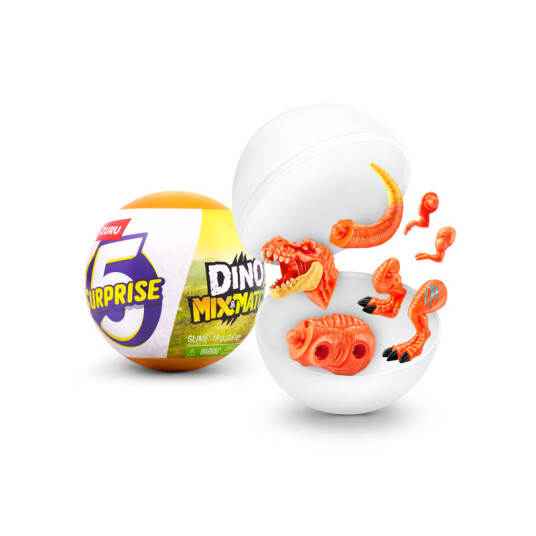 Mini Brands 5 Surprise Dino Mix & Match Kapsel Mini Brands 5 Surprise Dino Mix & Match Kapsel