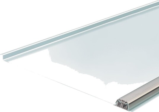 Plastmo takplate 4 mm polykarbonat 3000 x 585 klar Plastmo takplate 4 mm polykarbonat 3000 x 585 klar