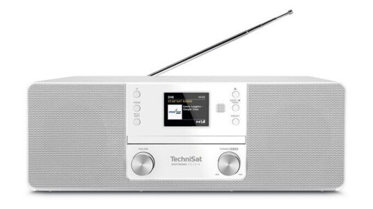 TechniSat DIGITRADIO 370 CD IR white TechniSat DIGITRADIO 370 CD IR white
