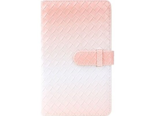 Loveinstant Photo Album 96 Bilder For Fujifilm Fuji Instax Mini 12 11 40 Liplay Evo 9 8 7 70 90 Link 2 Sp-1 Sp-2 / Salmon Ombre