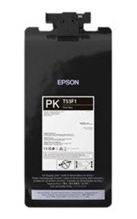 Epson T53F1 - Large Format - photo black - original - ink pouch - Ink pouch Foto-sort