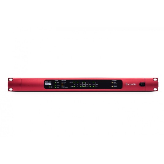 Focusrite Rednet Hd32r 32 I/o Pro Tools Hd Bridge,Redund. Psu Focusrite Rednet Hd32r 32 I/o Pro Tools Hd Bridge,Redund. Psu