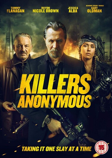 Killers Anonymous DVD Killers Anonymous DVD