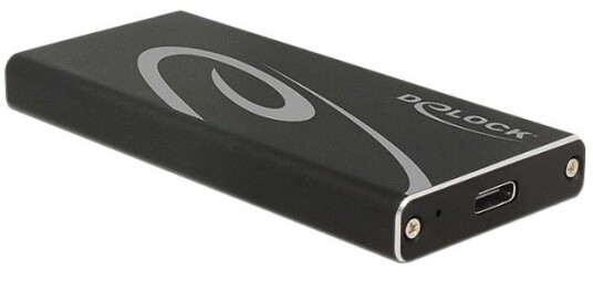 DELOCK External Enclosure M.2 SSD 42 mm > SuperSpeed USB 10 Gbps