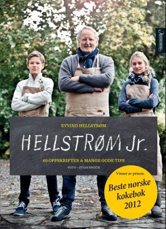 Hellstrøm jr. 60 oppskrifter & gode tips