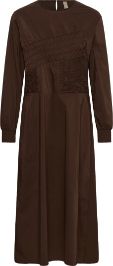 Culture Cuajda Antoinett Dress   Brown   XS