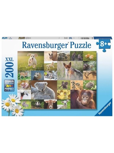 Ravensburger Animal Babies 200p Ravensburger Animal Babies 200p