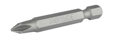 Ironside 201080 Bits 50 mm, 1/4" sekskantfeste, 2-pakning