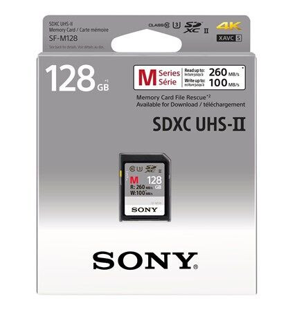 Sony SF-M Series SF-M128 Sony SF-M Series SF-M128