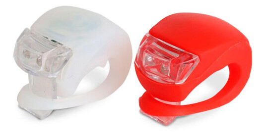 Triathlon LED sykkellys (2pk) Triathlon LED sykkellys (2pk)