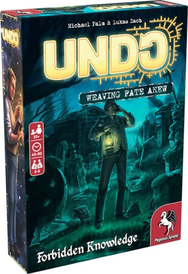 Pegasus Undo: Forbidden Knowledge Brettspill Engelsk 10+ År