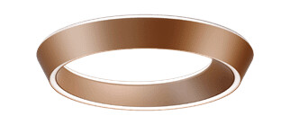 Lodes Tidal 45 Taklampe 2700K Terracotta Lodes Tidal 45 Taklampe 2700K Terracotta