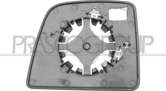 Speilglass, ytterspeil PRASCO FD9367503