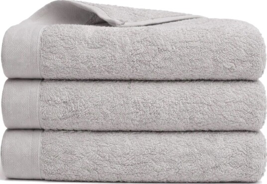 Gjestehåndkle 100% Myk bomull med høy absorberingsevne 40x60 cm Lysegrå håndkle fra danske By Borg Gjestehåndkle 100% Myk bomull med høy absorberingsevne 40x60 cm Lysegrå håndkle fra danske By Borg