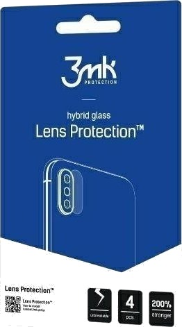 3Mk Lens Protect Beskyttelse Til Oukitel Wp19, 4 Stk
