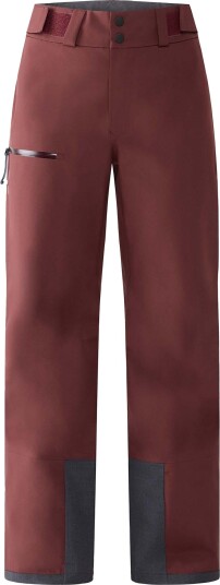 Haglöfs Women"s Alper Proof Pant Maroon Trail XS