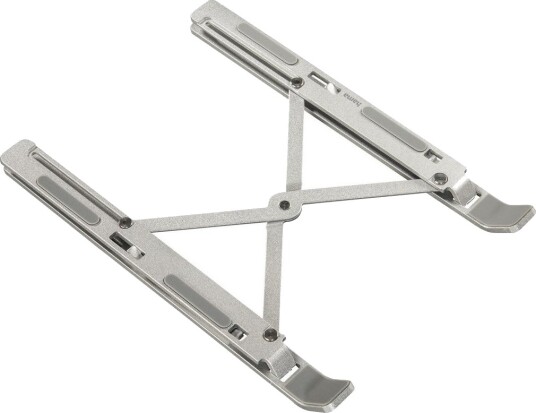Hama Aluminium laptopstativ 15,4" Sølv Hama Aluminium laptopstativ 15,4" Sølv