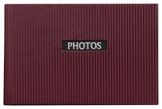 DÃRR Slip-In Fotoalbum Hard 36 Elegance (10x15cm) Bordeaux
