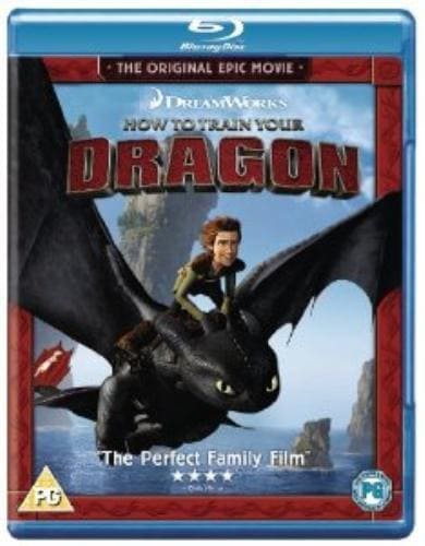 Dragon How to Train Your Dragon Blu-Ray 2014 Dean DeBlois cert PG Brand New