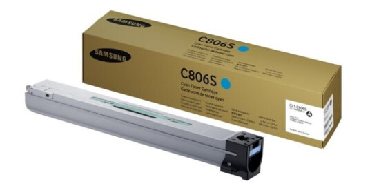 Samsung CLT-C806S/ELS C Toner - SS553A Original - Cyan 30000 sider