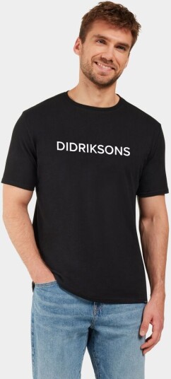 Didriksons Harald T shirt Didriksons Black