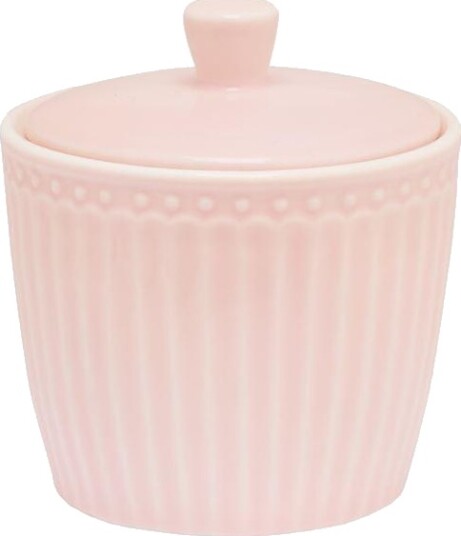 GreenGate Alice sukkerskål pale pink GreenGate Alice sukkerskål pale pink