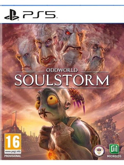 Oddworld: Soulstorm (Nordic) (PS5)