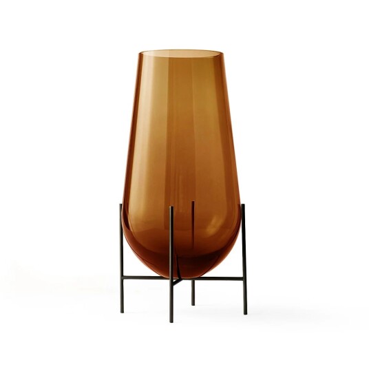 Audo Copenhagen Echasse vase S Ravbronsert messing