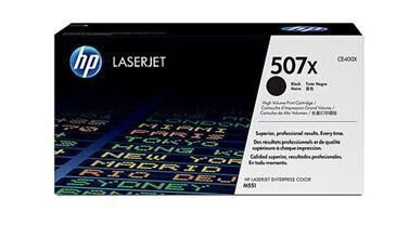 HP Toner 507X Sort HP Toner 507X Sort
