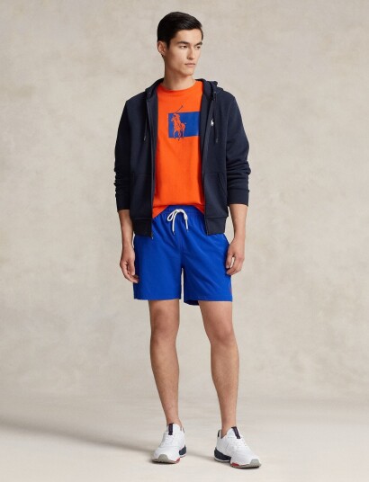 Polo Ralph Lauren 30/1 Double Knt Cvc Lsl Knt Navy XXXL