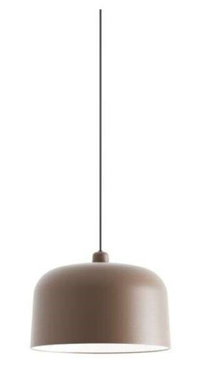 Luceplan - Zile Pendel Ø40 Matt Brick Red