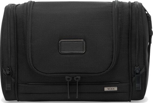 TUMI Alpha Hanging Travel Kit Black TUMI Alpha Hanging Travel Kit Black