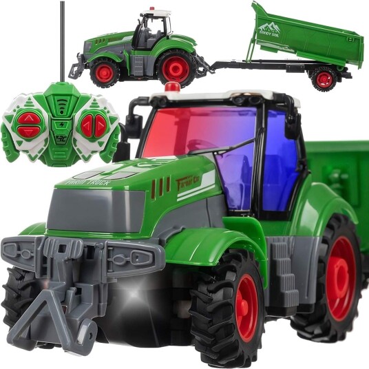 Fjernstyrt Traktor Kruzzel 24850 Traktor
