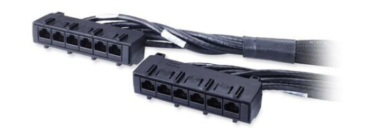 APC Data Distribution Cable - nettverkskabel - TAA-samsvar - 4 m - svart APC Data Distribution Cable - nettverkskabel - TAA-samsvar - 4 m - svart
