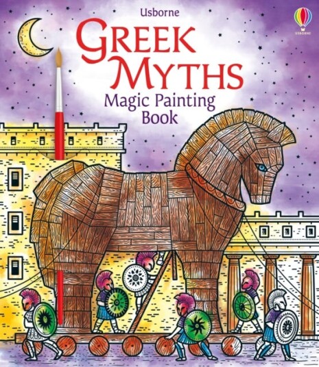 Greek Myths Magic Painting Book Greek Myths Magic Painting Book